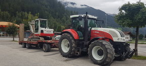 Traktor Transporte